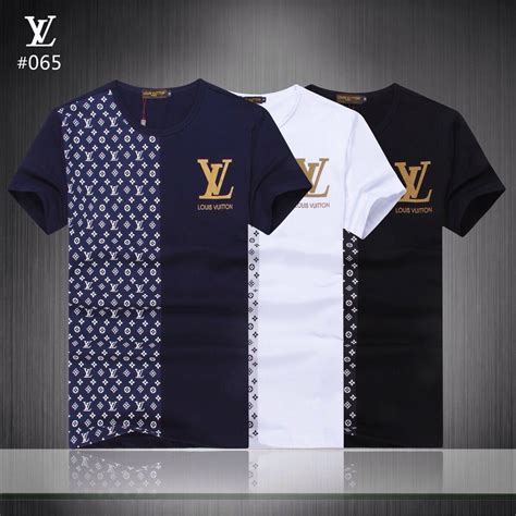 camisas louis vuitton hombre originales precios|Camiseta clásica .